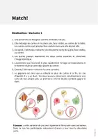 Aperçu - Jeux - Ice Cream Shop / Glacier: Match! (Jeu pour le cours d'anglais) - Page 2