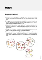 Aperçu - Jeux - Ice Cream Shop / Glacier: Match! (Jeu pour le cours d'anglais) - Page 3