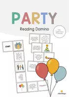 Aperçu - Jeux - Party / Fête: Reading Domino (Jeu pour le cours d'anglais) - Page de couverture
