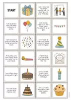 Aperçu - Jeux - Party / Fête: Reading Domino (Jeu pour le cours d'anglais) - Page 2