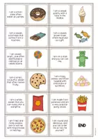 Aperçu - Jeux - Party / Fête: Reading Domino (Jeu pour le cours d'anglais) - Page 3