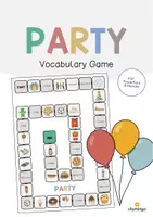Aperçu - Jeux - Party / Fête: Vocabulary Game (Jeu pour le cours d'anglais) - Page de couverture