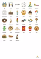 Aperçu - Jeux - Party / Fête: Vocabulary Game (Jeu pour le cours d'anglais) - Page 3