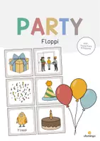Aperçu - Jeux - Party / Fête: Floppi (Jeu pour le cours d'anglais) - Page de couverture