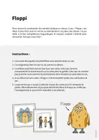 Aperçu - Jeux - Party / Fête: Floppi (Jeu pour le cours d'anglais) - Page 1