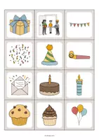 Aperçu - Jeux - Party / Fête: Floppi (Jeu pour le cours d'anglais) - Page 2