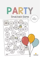Aperçu - Jeux - Party / Fête: Smalltalk Game (Jeu de conversation) - Page de couverture
