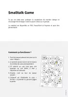 Aperçu - Jeux - Party / Fête: Smalltalk Game (Jeu de conversation) - Page 1