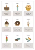Aperçu - Jeux - Party / Fête: I have..., who has...? (Jeu pour le cours d'anglais) - Page 3