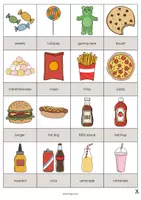 Aperçu - Jeux - Party / Fête: Drawing Game (Jeu pour le cours d'anglais) - Page 3