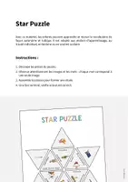 Aperçu - Jeux - Australia / Australie: Star Puzzle (Jeu pour le cours d'anglais) - Page 1