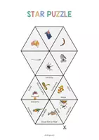 Aperçu - Jeux - Australia / Australie: Star Puzzle (Jeu pour le cours d'anglais) - Page 2
