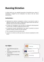 Aperçu - Jeux - Australia / Australie: Running Dictation (Dictée en mouvement pour le cours d'anglais) - Page 1