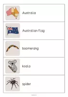 Aperçu - Jeux - Australia / Australie: Running Dictation (Dictée en mouvement pour le cours d'anglais) - Page 2