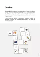 Aperçu - Jeux - Australia / Australie: Domino (Jeu pour le cours d'anglais) - Page 1