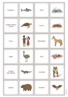 Aperçu - Jeux - Australia / Australie: Domino (Jeu pour le cours d'anglais) - Page 3