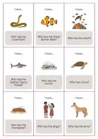 Aperçu - Jeux - Australia / Australie: I have..., who has...? (Jeu pour le cours d'anglais) - Page 3