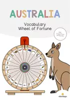 Aperçu - Jeux - Australia / Australie: Vocabulary Wheel of Fortune (Roue de la chance pour le cours d'anglais) - Page de couverture
