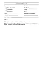 Vorschau - Prüfungsvorbereitung - Mündliche Prüfung I (Abiturprüfung Deutsch). Gedichtinterpretation. Neue Liebe - Seite 1