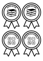 Vista previa - Manualidades / Dibujos para colorear - MEDALLAS MOTIVADORAS - página 2