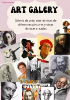 Vista previa - Unidades / Secuencias / Situaciones de Aprendizaje - ART GALERY PREST - página 3