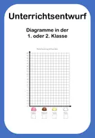 Vorschau - Stundenentwürfe - Unterrichtsentwurf Diagramme 1. oder 2. Klasse - Deckblatt