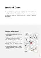 Aperçu - Jeux - Vegetables / Légumes: Smalltalk Game (Jeu de conversation) - Page 1