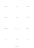 Aperçu - Fiches - Vegetables / Légumes: Vocabulary Cards (Cartes de mots) - Page 3