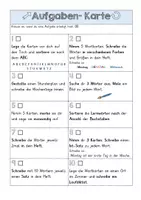 Vorschau - Stundenentwürfe - Lernwörtertraining Funktionswörter - Seite 2