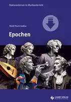 Vorschau - Arbeitsblätter - Stationenlernen-Epochen - Deckblatt