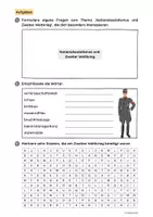 Vorschau - Arbeitsblätter - Nationalsozialismus und Zweiter Weltkrieg (Einführungsstunde) - Seite 2