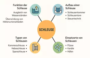 Vorschau - Arbeitsblätter - Arbeitsblätter "Schleuse" + Lösung & MP3 + Mindmap + Infografik - Seite 3