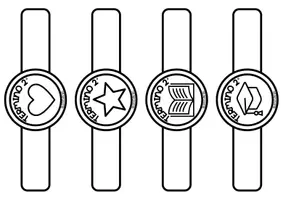Vista previa - Manualidades / Dibujos para colorear - PULSERAS DE FIN DE CURSO - página 2