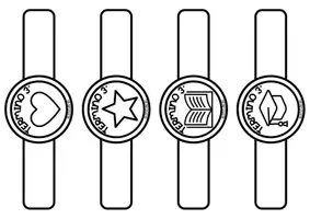 Vista previa - Manualidades / Dibujos para colorear - PULSERAS DE FIN DE CURSO - página 3