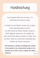 Vorschau - Fördermaterial/Inklusion - Adjektive steigern Freiarbeitsmaterial - Seite 1