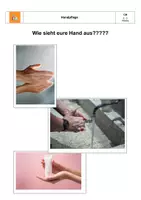 Vorschau - Arbeitsblätter - „Was passiert beim Händewaschen? Der pH-Wert der Haut“. - Seite 2