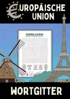 Vorschau - Arbeitsblätter - Europäische Union - Suchsel / Wortgitter (5 Versionen) - Deckblatt