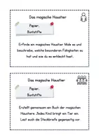 Vorschau - Aufgabenkarten - Kreative Schreib- und Malaufgaben für die Grundschule Klasse 3/4 - Seite 2