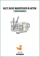 Vorschau - Arbeitsblätter - Endotherme Reaktionen - Brausepulver in Aktion - Theorie, Versuchsprotokoll, Arbeitsblätter, Differenziert - Seite 1