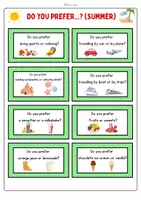 Vorschau - Spiele - Do You Prefer...? Englisch Warm-Up (Seasons Edition) (Summer, Spring, Autumn, Winter) - Seite 3