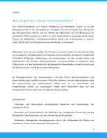 Vorschau - Unterrichtsreihen - Wirbellose Tiere vergleichen – Biologie-Unterrichtseinheit für SEK I - Seite 1