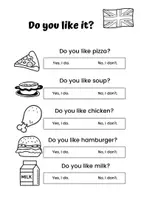 anteprima - Esercizi - 5 Esercizi di Inglese sul verbo "TO LIKE" - Pagina 2