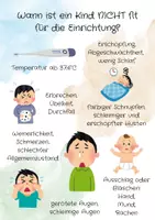 Vorschau - Poster - Aushang - Kita - Deckblatt