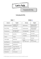 Vorschau - Arbeitsblätter - Let’s Talk: Food & Drinks – Partnerarbeit zum freien Sprechen (A2/B1) - Seite 3