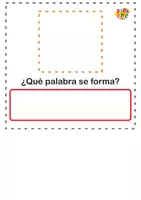 Vista previa - Hojas de trabajo - qué palabra es? - página 2