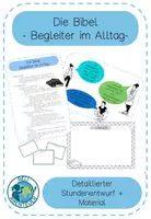 Vorschau - Stundenentwürfe - Die Bibel heute - Begleiter im Alltag - Deckblatt