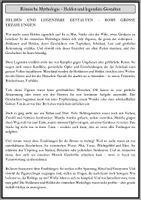 Vorschau - Arbeitsblätter - Römische Mythologie - Helden und legendäre Gestalten - Wissenskartei und Steckbriefe - Seite 2