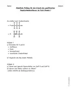 Vorschau - Test - Mündliche Prüfung Chemie – Alkane, Alkene, Alkine - Seite 1