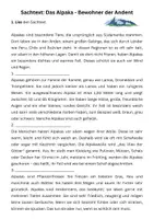 Vorschau - Stundenentwürfe - Das Alpaka - Sachtexte lesen und verstehen - Seite 2