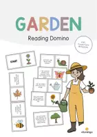 Aperçu - Jeux - Garden / Jardin: Reading Domino (Jeu pour le cours d'anglais) - Page de couverture
